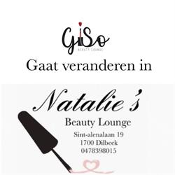 GiSo Beauty Lounge - Natalie’s Beauty Lounge, Dilbeek openingstijden