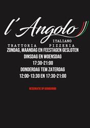 L' Angolo Bredene, openingstijden