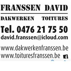 Dakwerken David Franssen, Tongeren openingstijden
