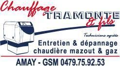 Chauffage Tramonte & Fils, Amay openingstijden