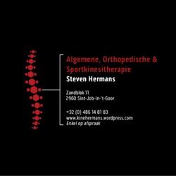 Kinesitherapie Steven Hermans, Brecht openingstijden