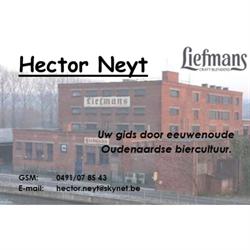 Neyt Hector, Oudenaarde openingstijden