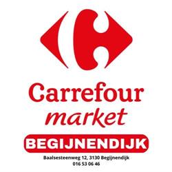 Carrefour market, Begijnendijk openingstijden