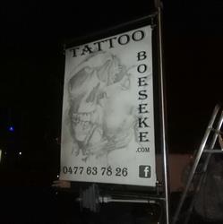 Tattoo Shop Boeseke, Borgloon openingstijden