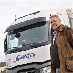 Carlier Logistique, Chiny openingstijden
