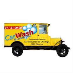 Car wash du Martinrou Fleurus, openingstijden