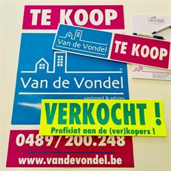 Van de Vondel Vastgoed, Aalst openingstijden