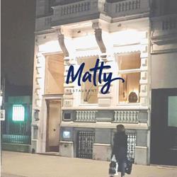 Restaurant Matty, Antwerpen openingstijden