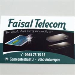 Faisal Telecom, Antwerpen openingstijden