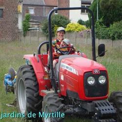 Les Jardins de Myrtille, Fontaine-l'Evêque openingstijden