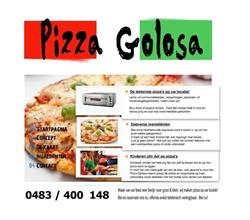 Pizza Golosa, Oostakker openingstijden