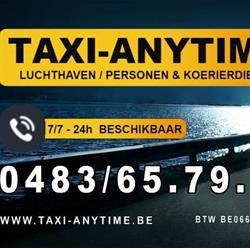 Taxi-anytime, Deinze openingstijden