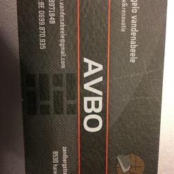 AVBO, Harelbeke openingstijden