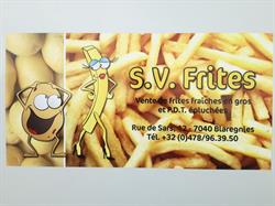 S.V. Frites, Blaregnies openingstijden