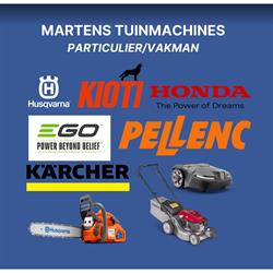 Martens Tuinmachines, Zuienkerke openingstijden