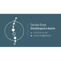 Kinésithérapeute Sorriaux Bryan, Saint-Ghislain openingstijden