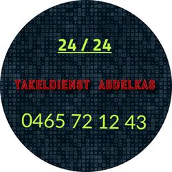 Takeldienst Abdelkas, Kortrijk openingstijden