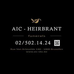 AIC - HEIRBRANT - VBC, Brussel openingstijden