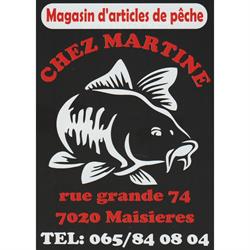 Chez Martine, Maisières openingstijden