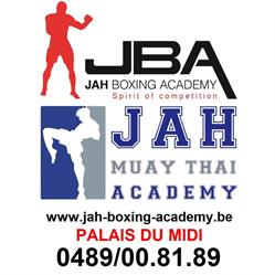 Jah Boxing Academy Brussels, openingstijden