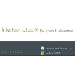 Interieur en Afwerking De Maeyer Tom, Schelle openingstijden