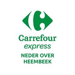 Carrefour express NEDER OVER HEEMBEEK, Brussel openingstijden
