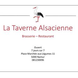 La Taverne Alsacienne, Namen openingstijden