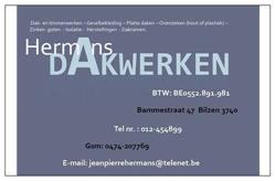 Dakwerken Hermans JP, Bilzen openingstijden