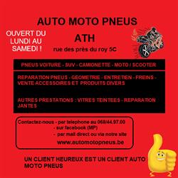 Auto moto pneus, Aat openingstijden