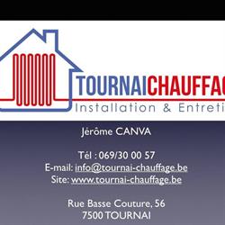 Tournai Chauffage, openingstijden