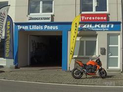 Team Lillois Pneus, Lillois-Witterzée openingstijden