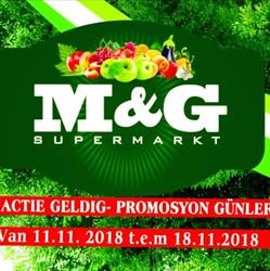 M&G, Antwerpen openingstijden