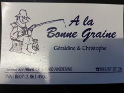 A La Bonne Graine, Andenne openingstijden