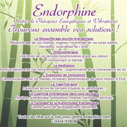 Centre Endorphine, Doornik openingstijden