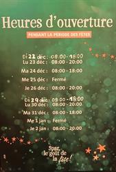 SPAR TOURNAI, Doornik openingstijden