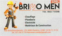 BricoMen, Charleroi openingstijden