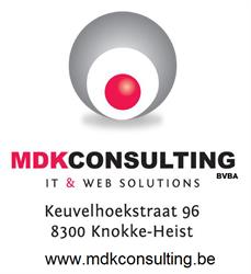 MDK Consulting BVBA, Knokke-Heist openingstijden