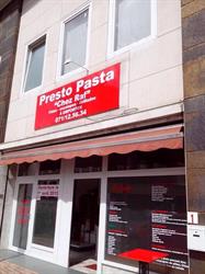 Restaurant Presto Pasta Chez Raf, Châtelet openingstijden