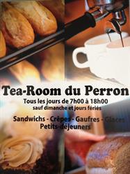 Tea-Room Du Perron, Châtelet openingstijden