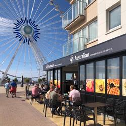 Australian Home Made Ice Cream Middelkerke, openingstijden