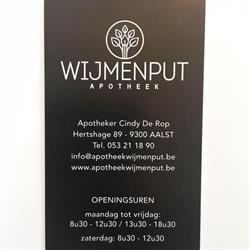 Apotheek Wijmenput, Aalst openingstijden
