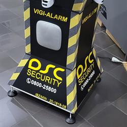 DSC Alarm Systems, Farciennes openingstijden