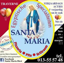 Santa Maria Diest, openingstijden