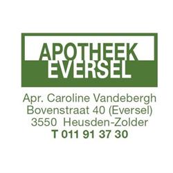Apotheek Eversel, Heusden-Zolder openingstijden