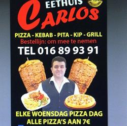 Het echte Eethuis Carlos, Aarschot openingstijden