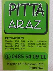 Pitta Araz, Oudenaarde openingstijden