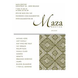 Maza Boetiek, Brugge openingstijden