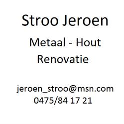 Metaal Hout Renovatie Stroo Jeroen, Zuienkerke openingstijden