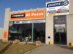 A.f. Pneus, Messancy openingstijden
