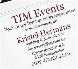 Tim Events, Hoegaarden openingstijden